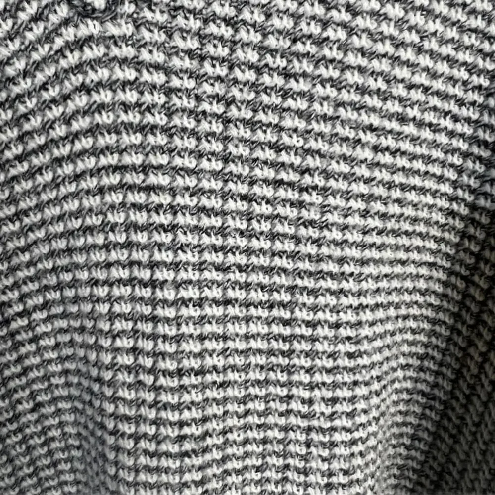 Vintage 90s Jantzen Chunky Rib Knit Oversized V-Neck Pullover Sweater - Picture 2 of 11
